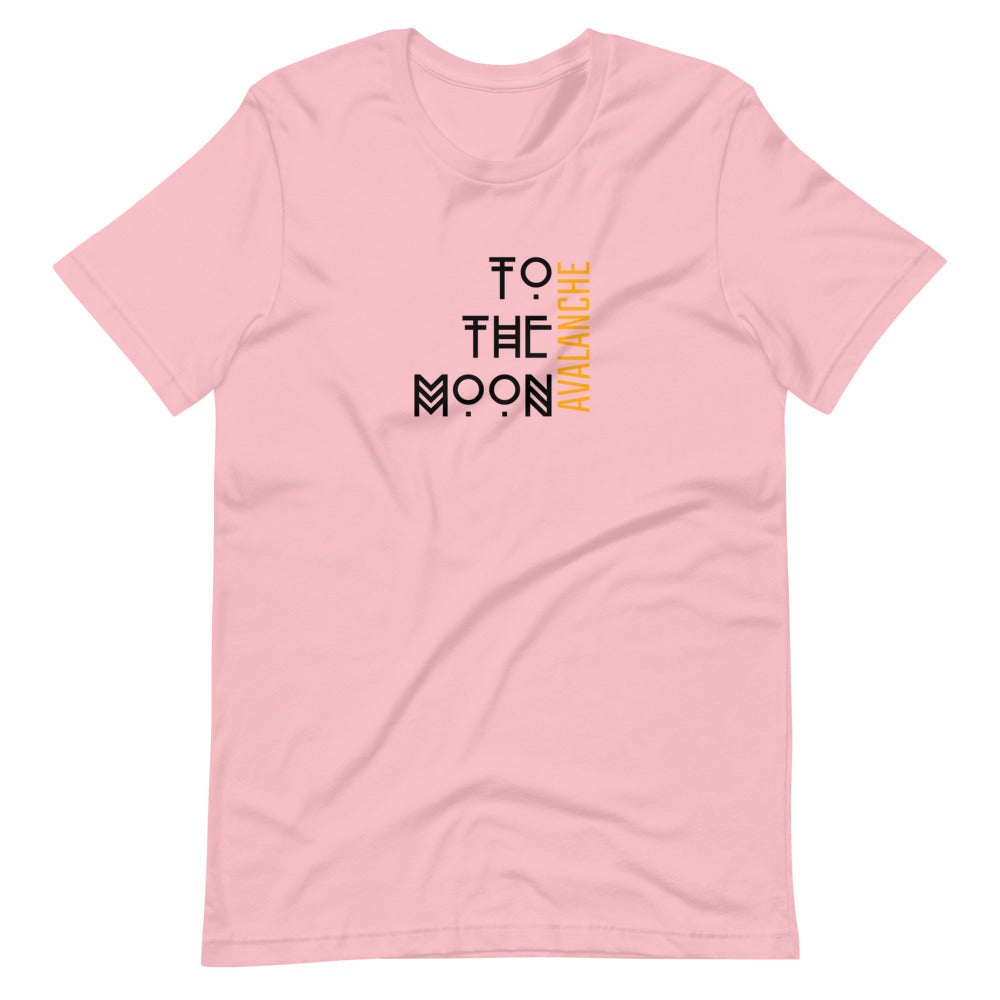 Avalanche Short-sleeve unisex t-shirt