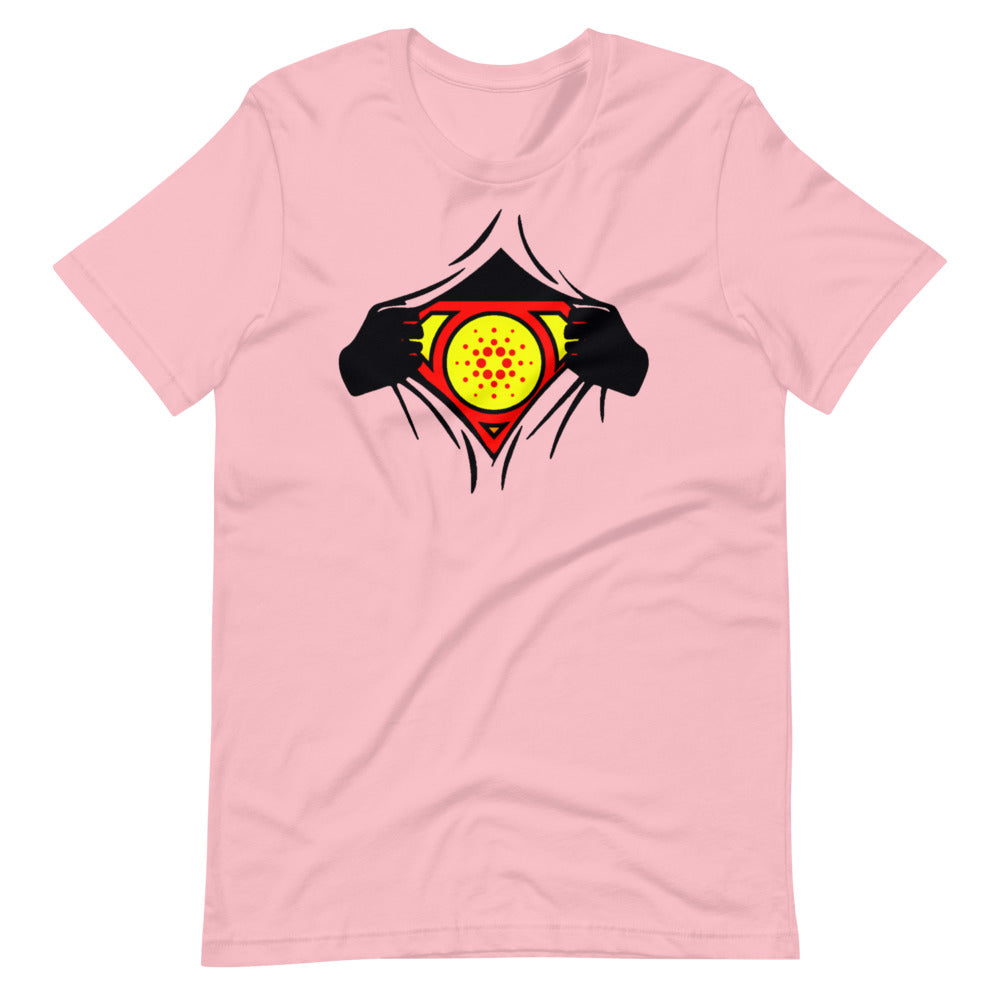 Cardano Super Crypto Short-sleeve unisex t-shirt