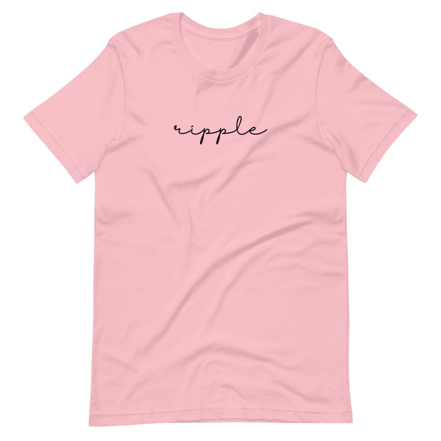 Ripple Unisex t-shirt