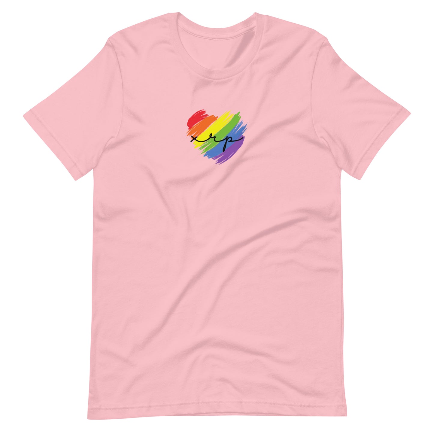 XRP Heart Unisex t-shirt