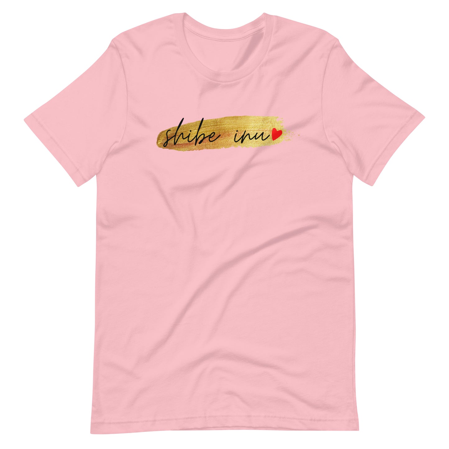 Shiba Inu Gold Unisex t-shirt