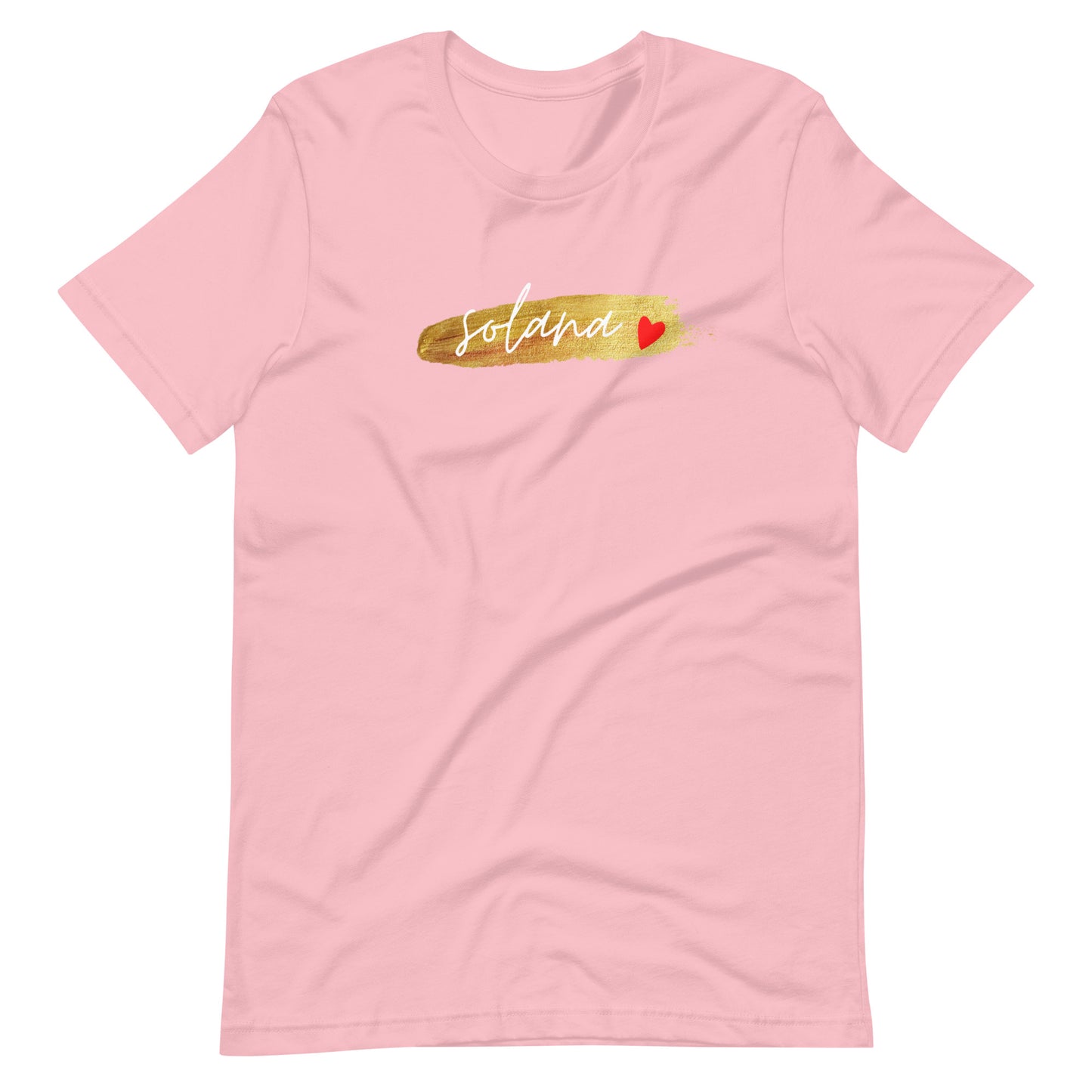 Solana Gold Unisex t-shirt