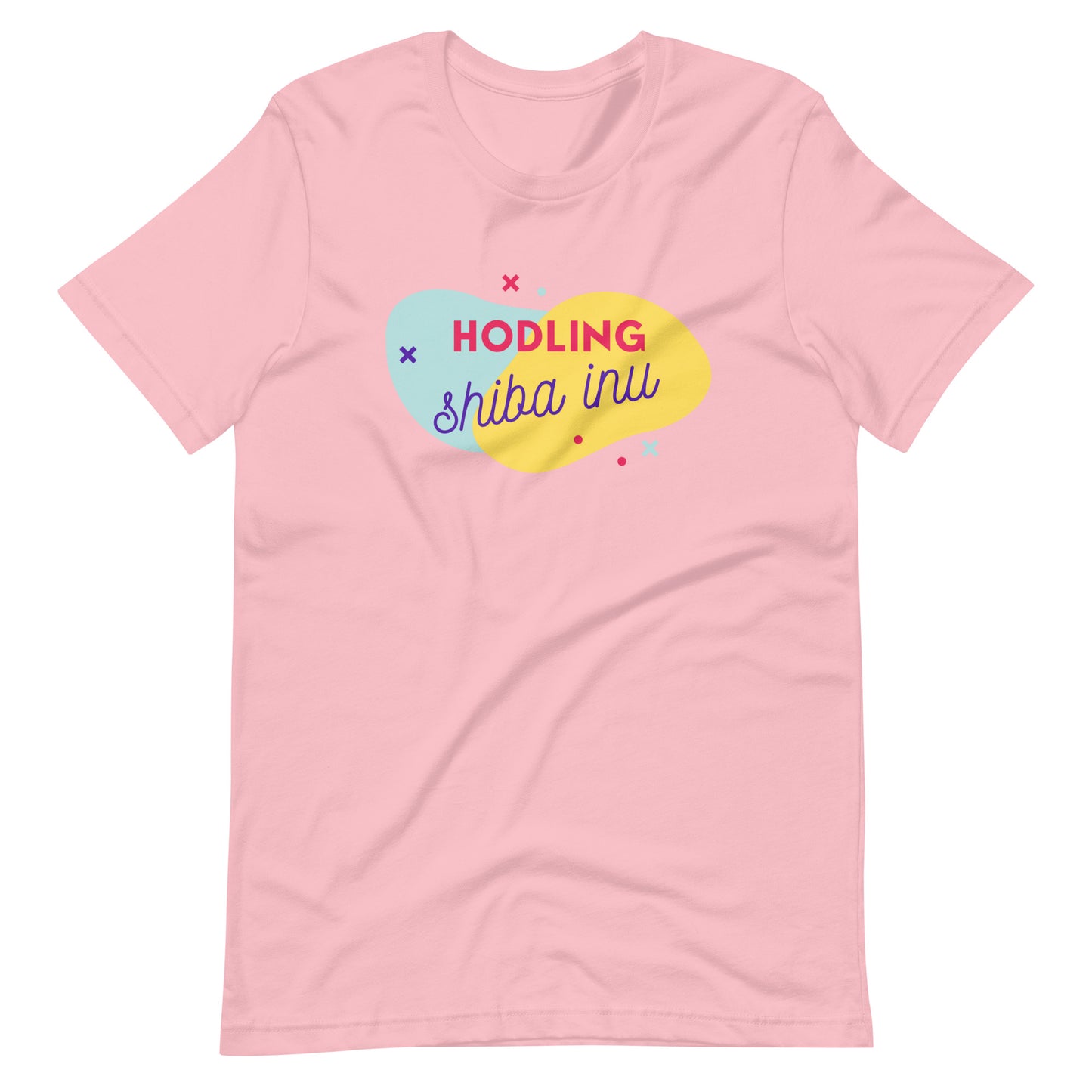 ShibaInu Hodling Unisex t-shirt