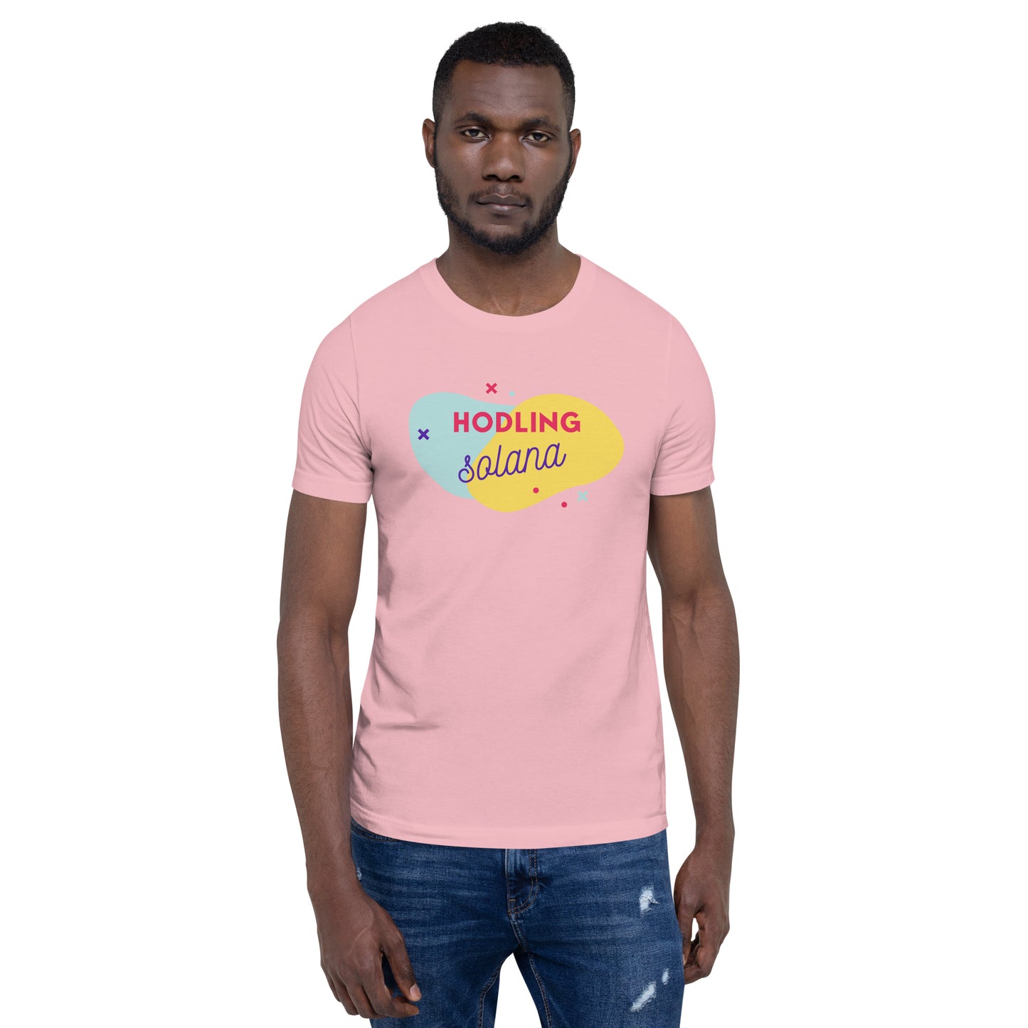 Solana Hodling Unisex t-shirt