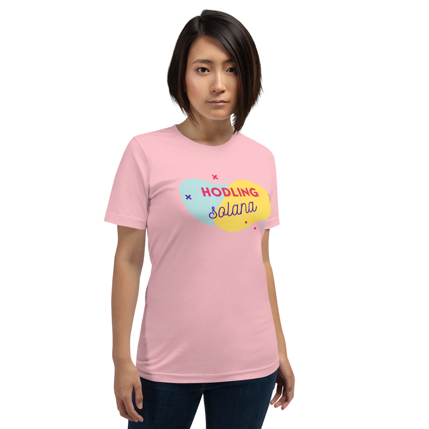 Solana Hodling Unisex t-shirt