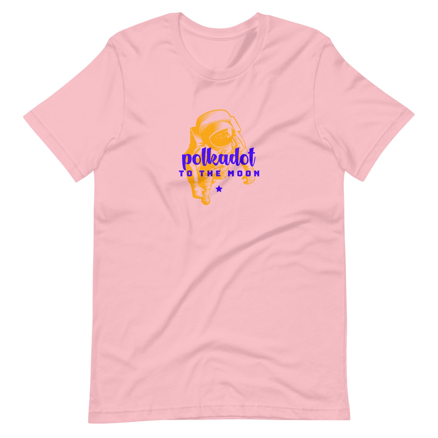 Polkadot Unisex t-shirt