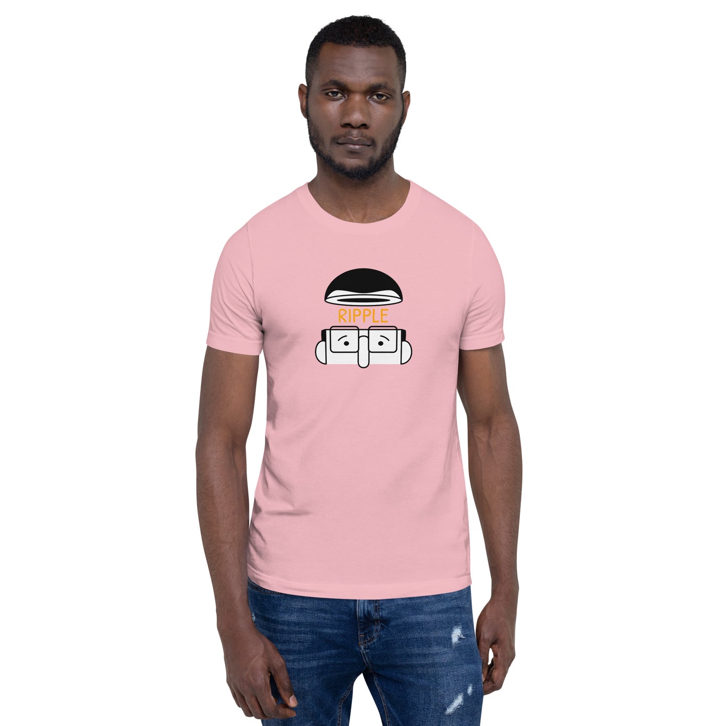 Ripple Minded Unisex t-shirt