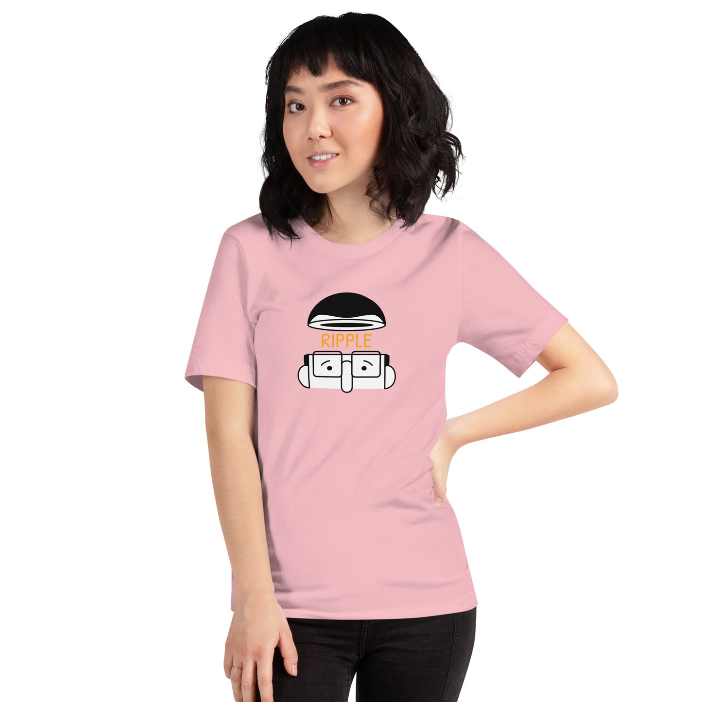 Ripple Minded Unisex t-shirt