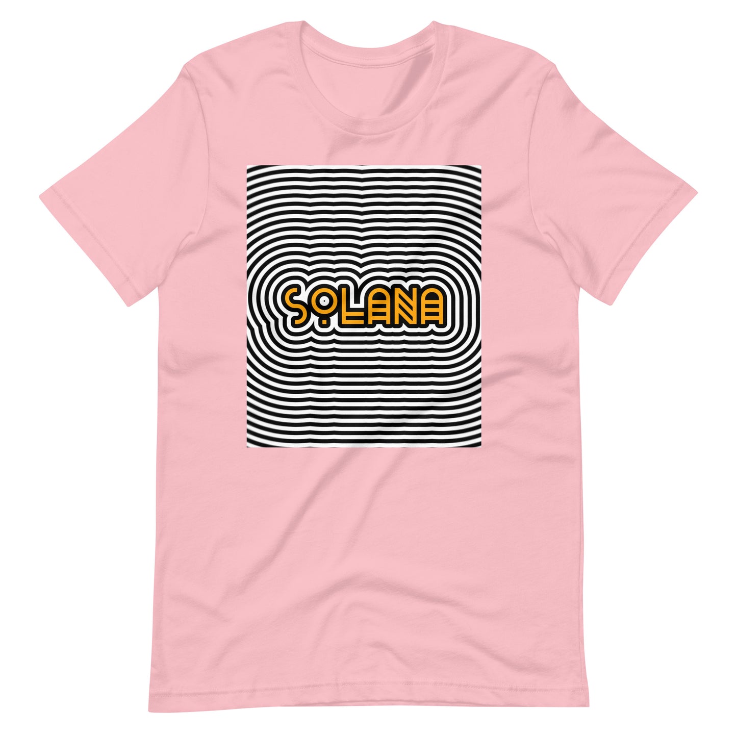 Solana Abstract Unisex t-shirt