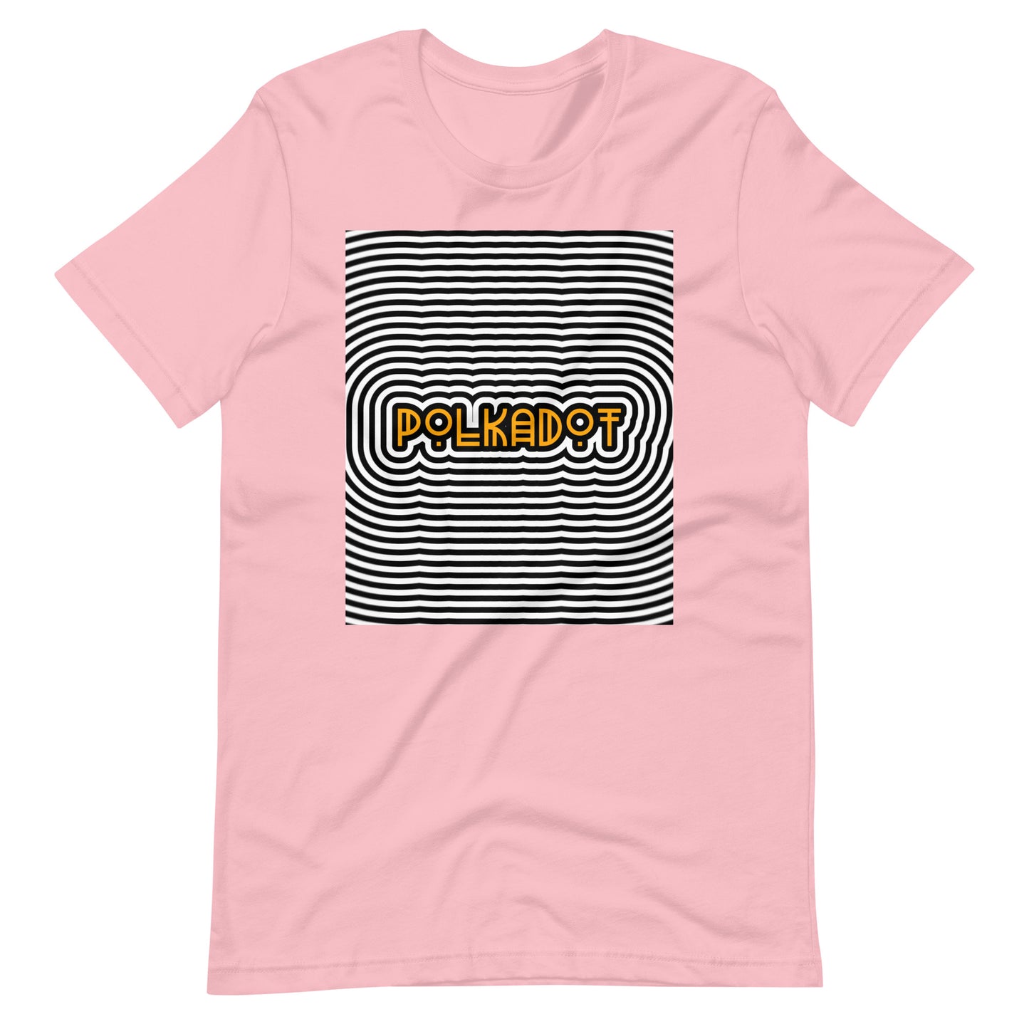 Polkadot Abstract Unisex t-shirt