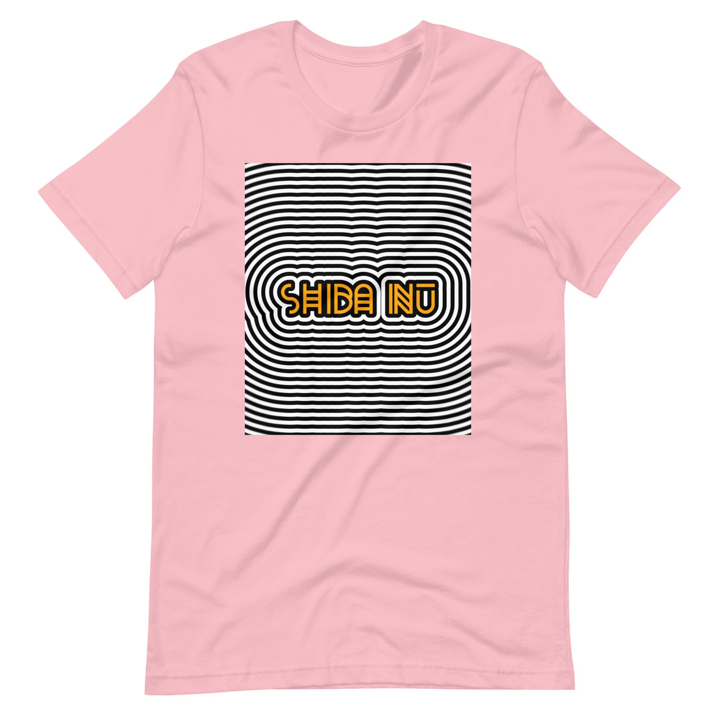 Shiba Inu Abstract Unisex t-shirt