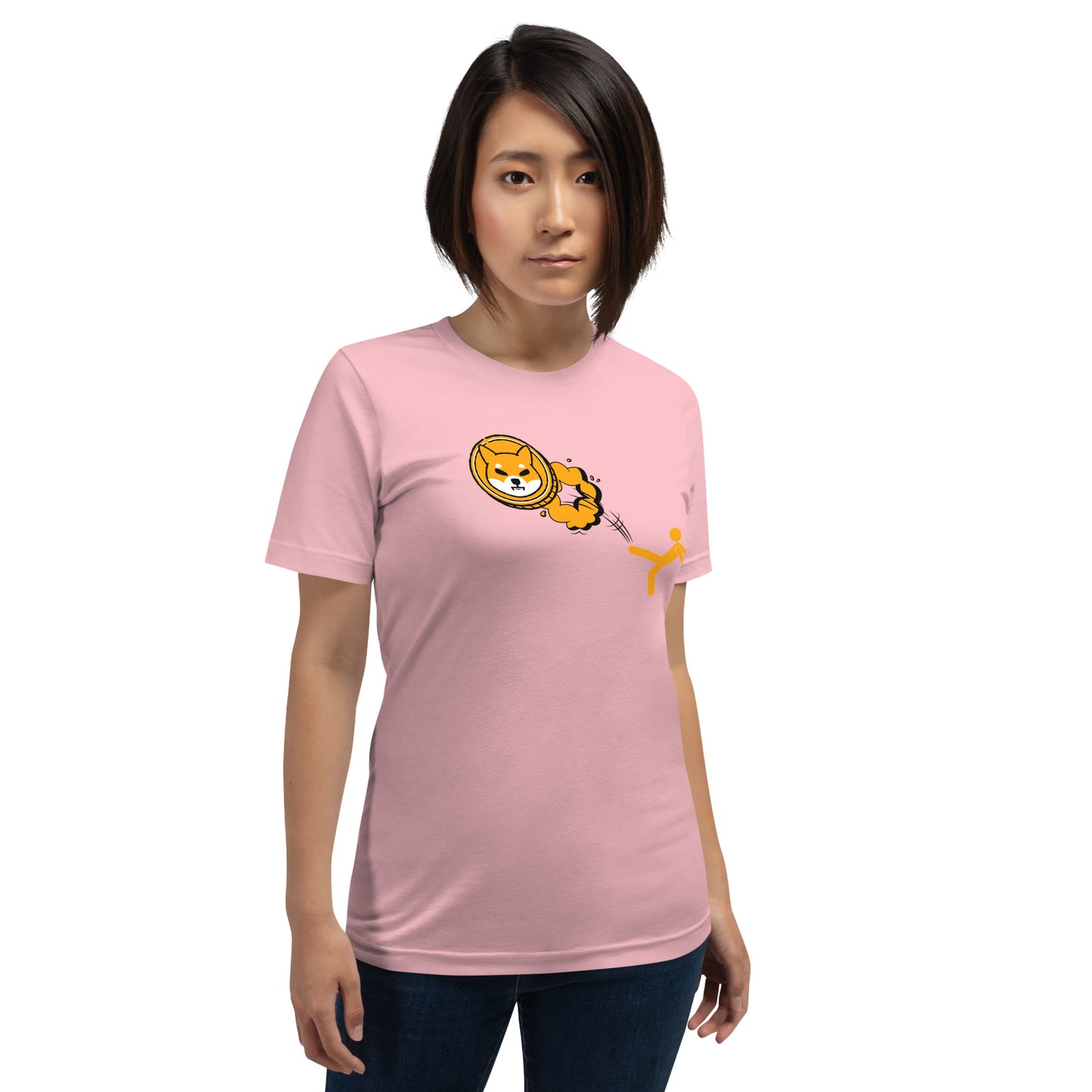 Shiba Inu I'm Done Unisex t-shirt