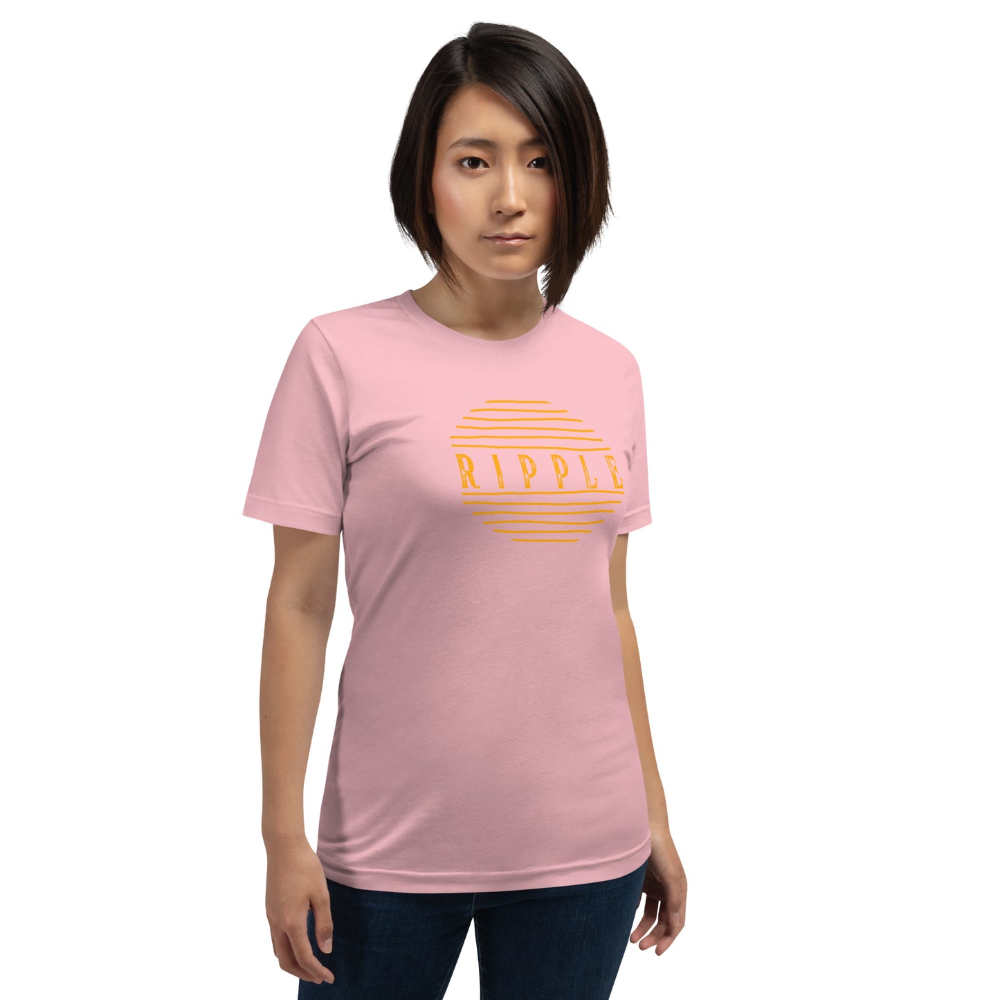 Ripple Unisex t-shirt