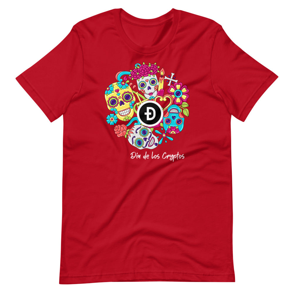 Dia De Los Cryptos (Dogecoin) Unisex T-Shirt