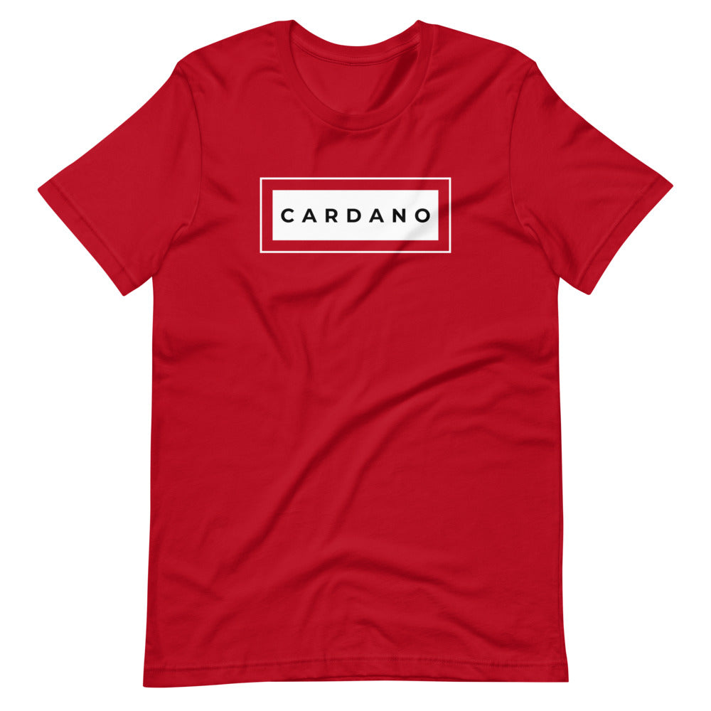 Cardano Square Short-sleeve unisex t-shirt