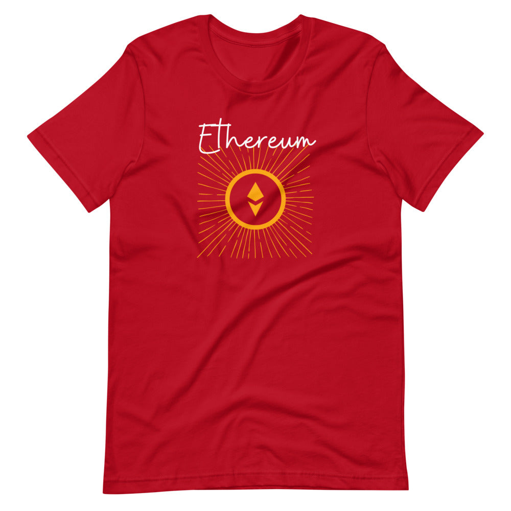 Ethereum Short-sleeve unisex t-shirt