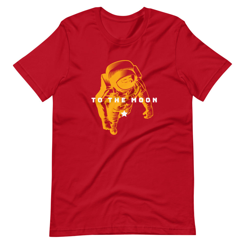 Moon man Short-sleeve unisex t-shirt