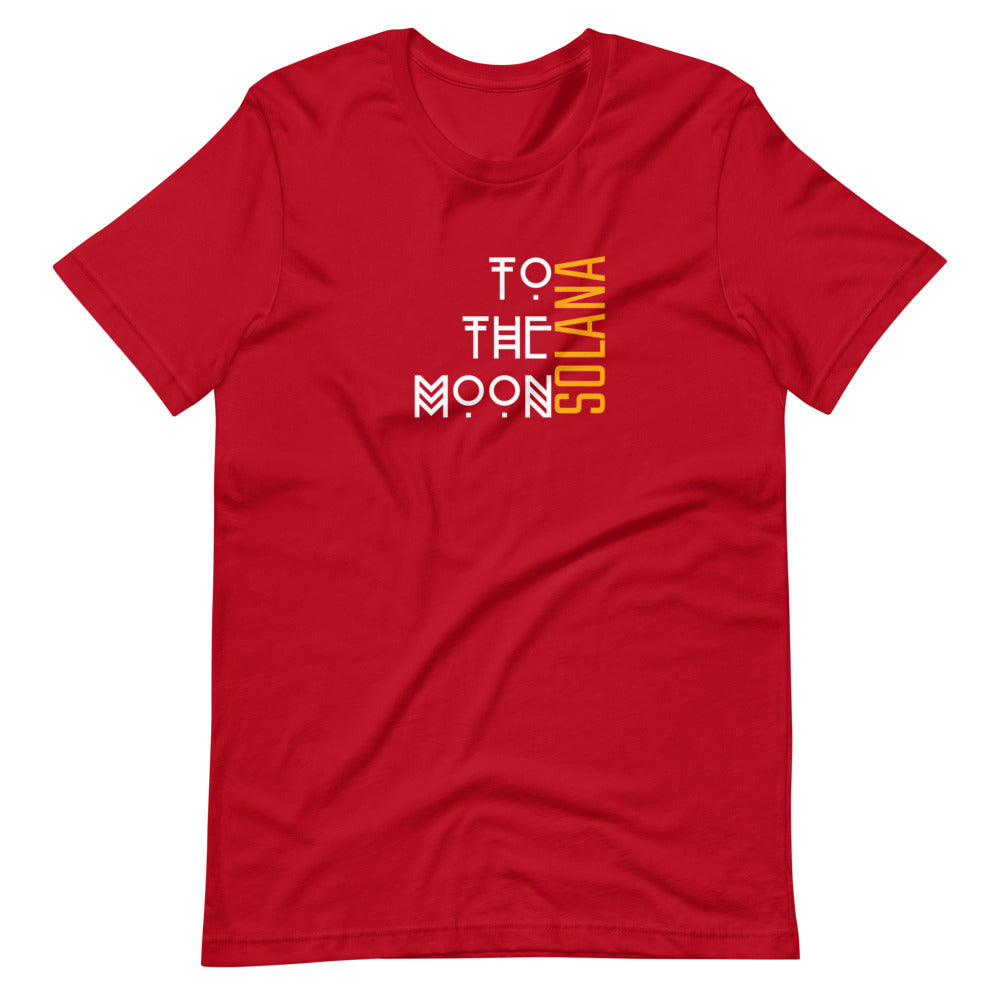 Solana Short-sleeve unisex t-shirt