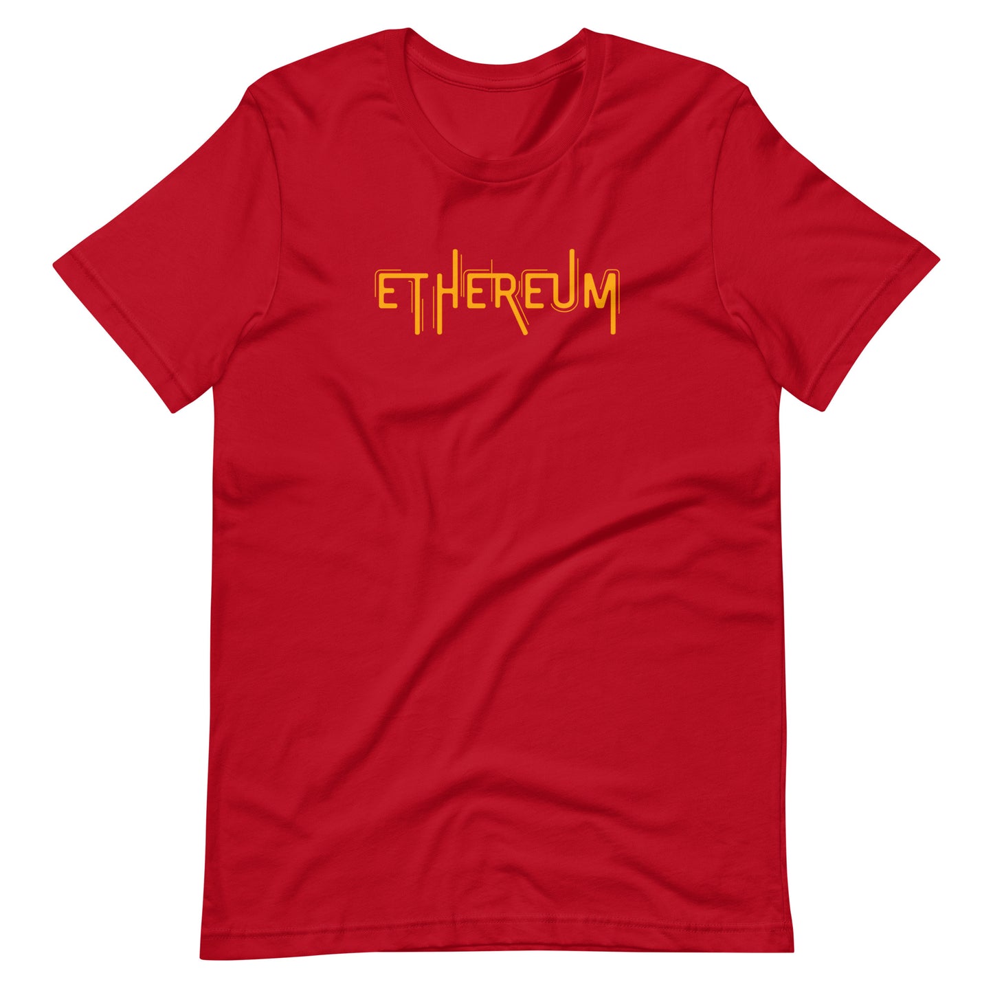 Ethereum Electrifying Unisex t-shirt