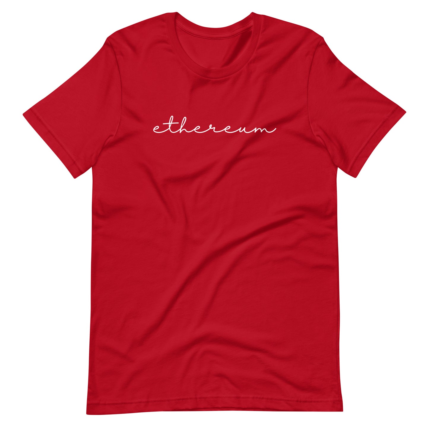 Ethereum Unisex t-shirt