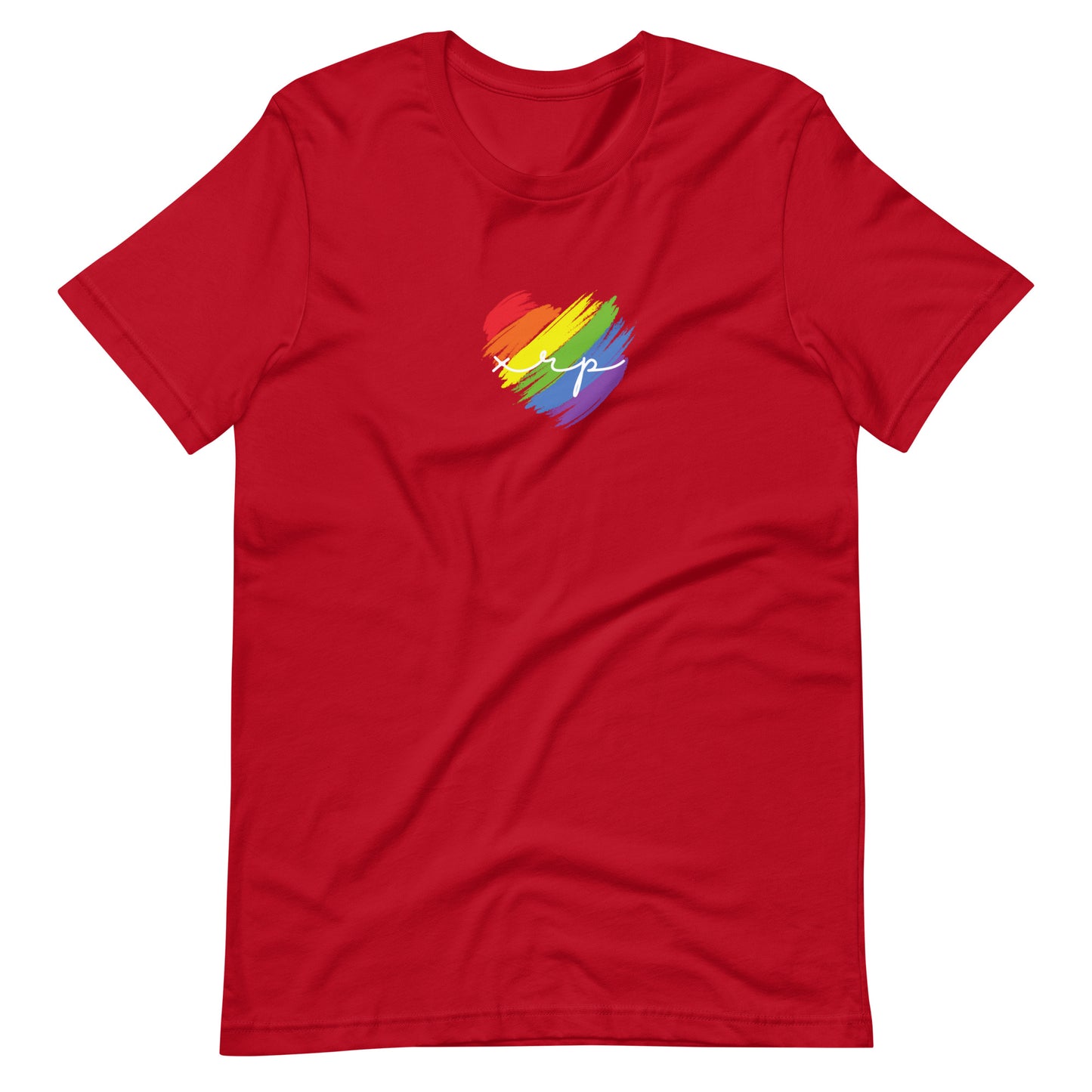 XRP Heart Unisex t-shirt
