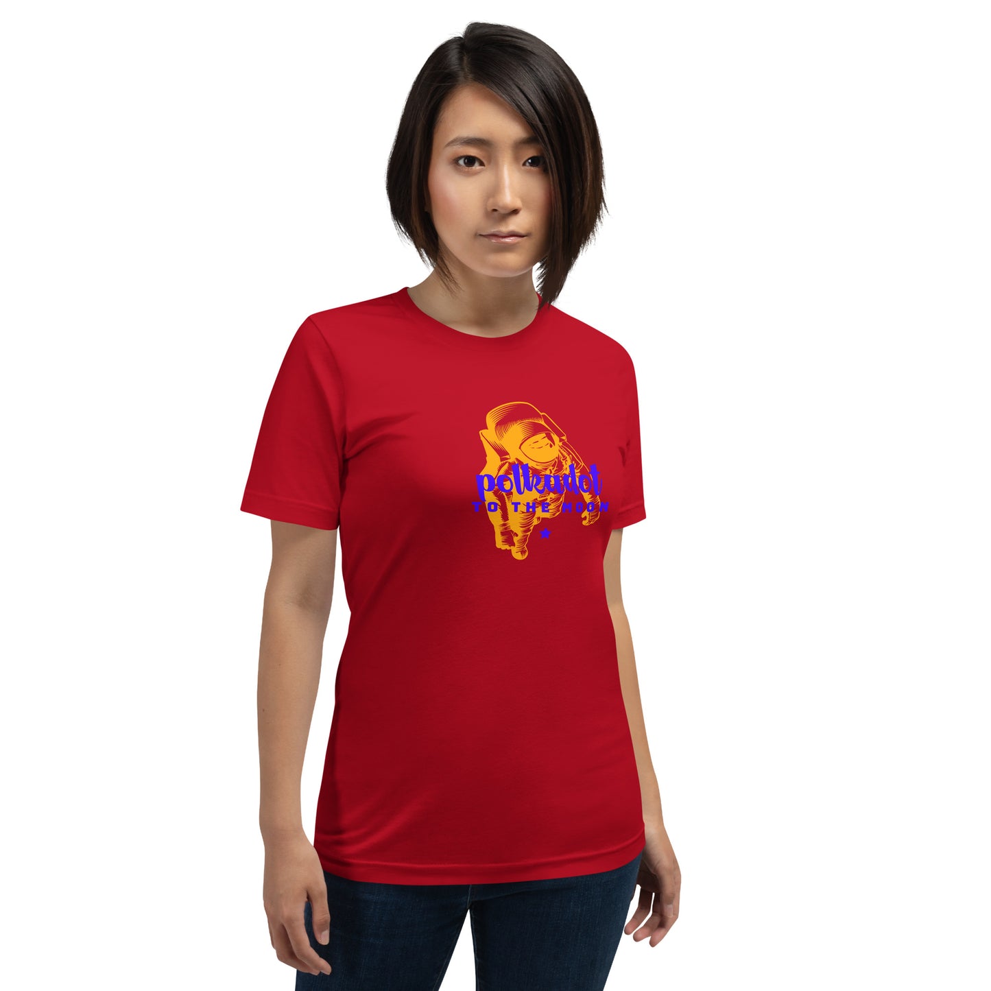 Polkadot Unisex t-shirt