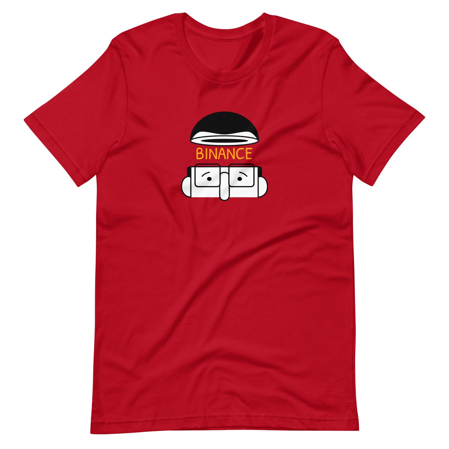 Binance Minded Unisex t-shirt
