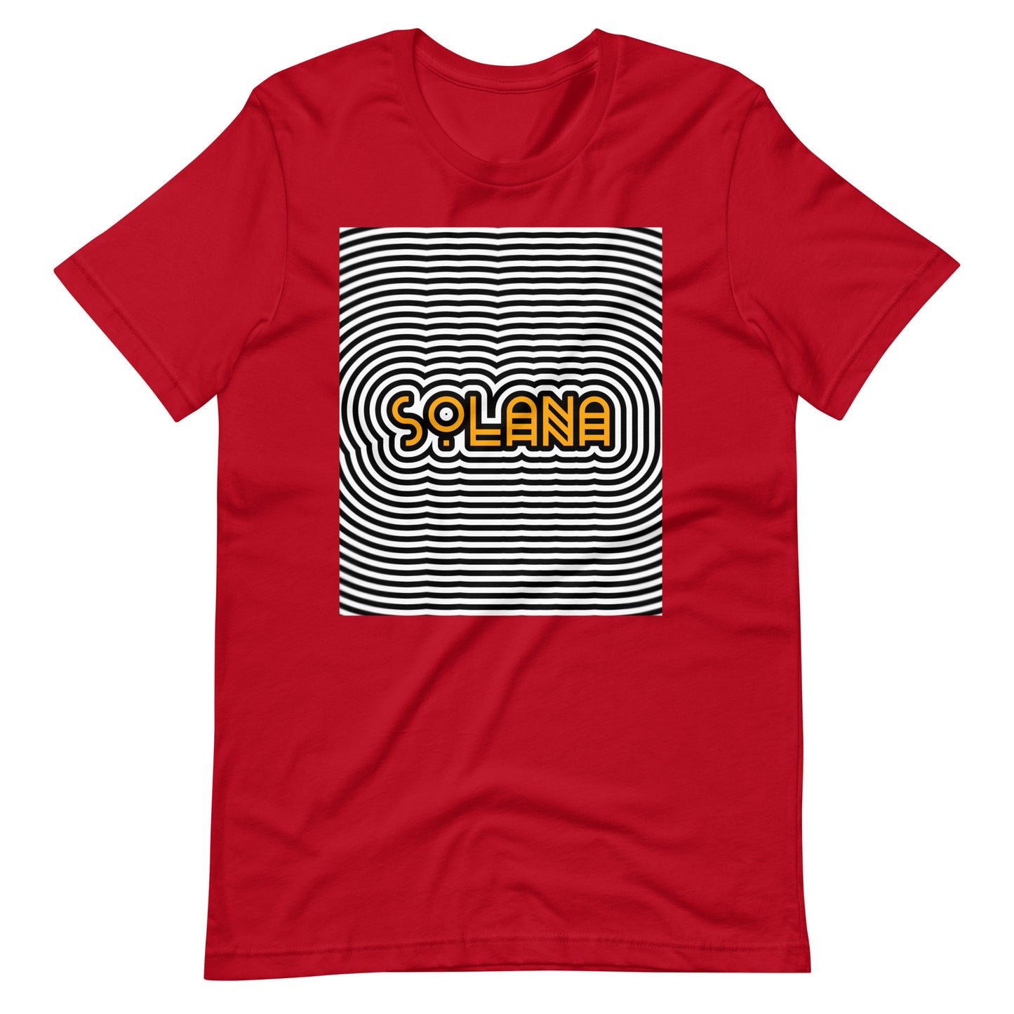Solana Abstract Unisex t-shirt