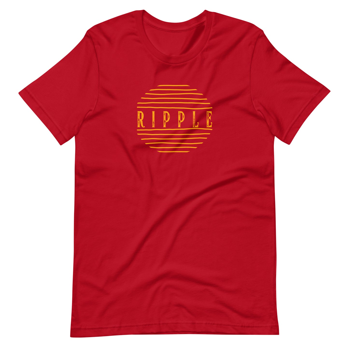Ripple Unisex t-shirt