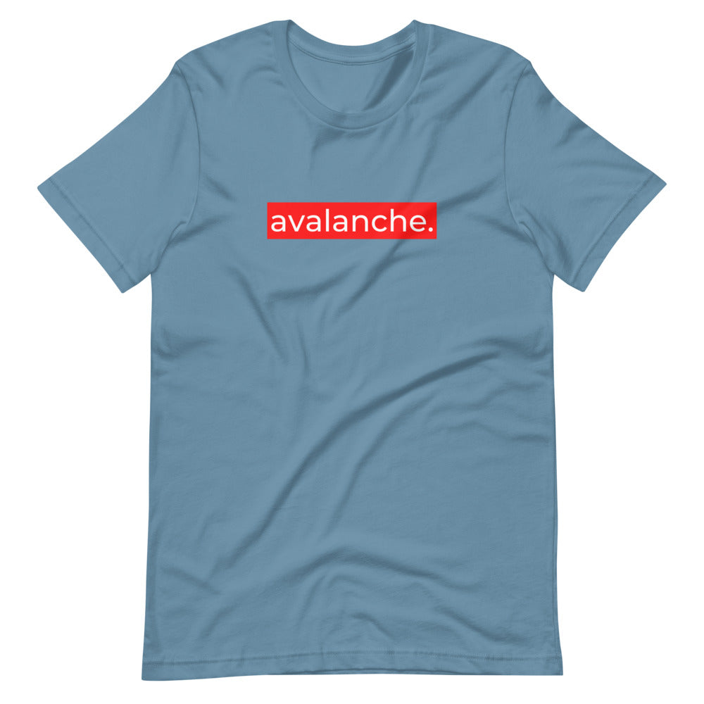Avalanche Short-sleeve unisex t-shirt
