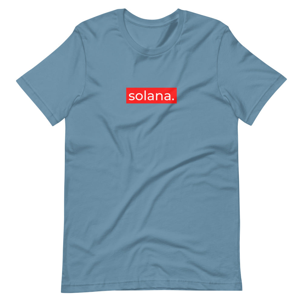 Solana Short-sleeve unisex t-shirt