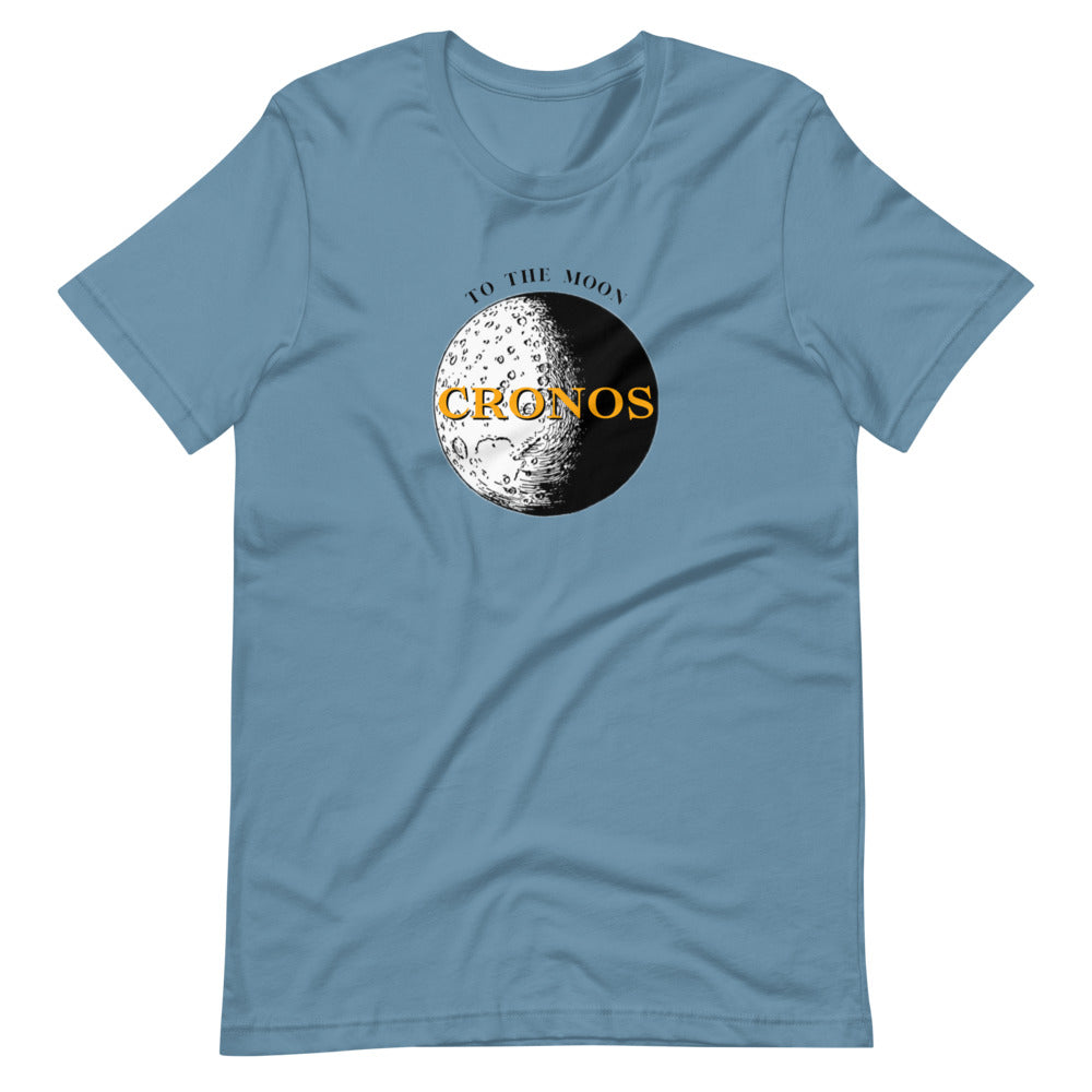 Moon (Cronos) Short-sleeve unisex t-shirt