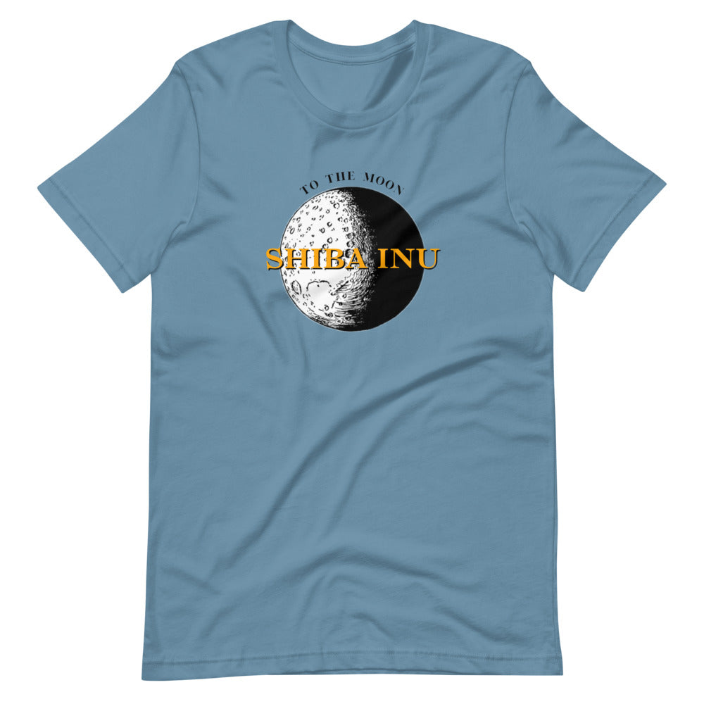 Moon (Shiba Inu) Short-sleeve unisex t-shirt