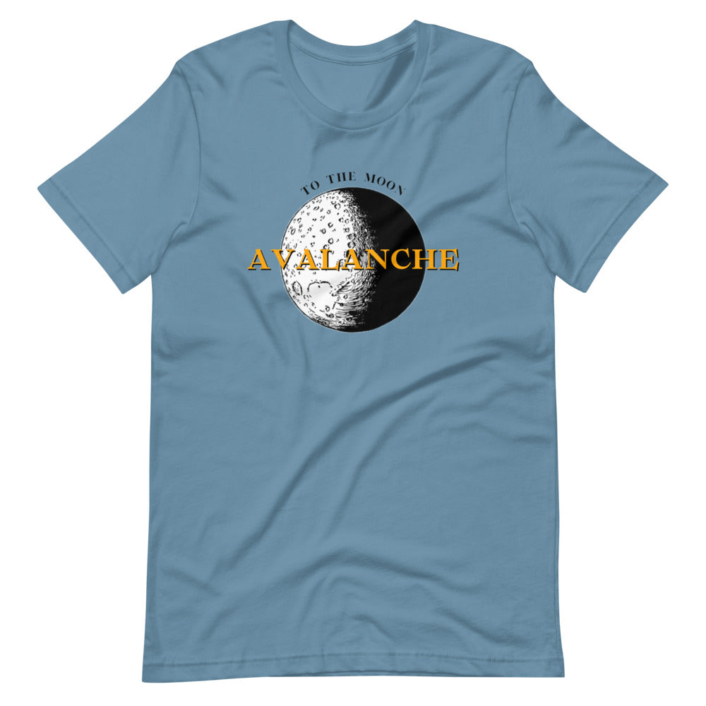 Moon (Avalanche) Short-sleeve unisex t-shirt
