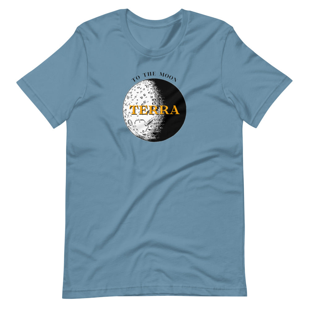 Moon (Terra) Short-sleeve unisex t-shirt