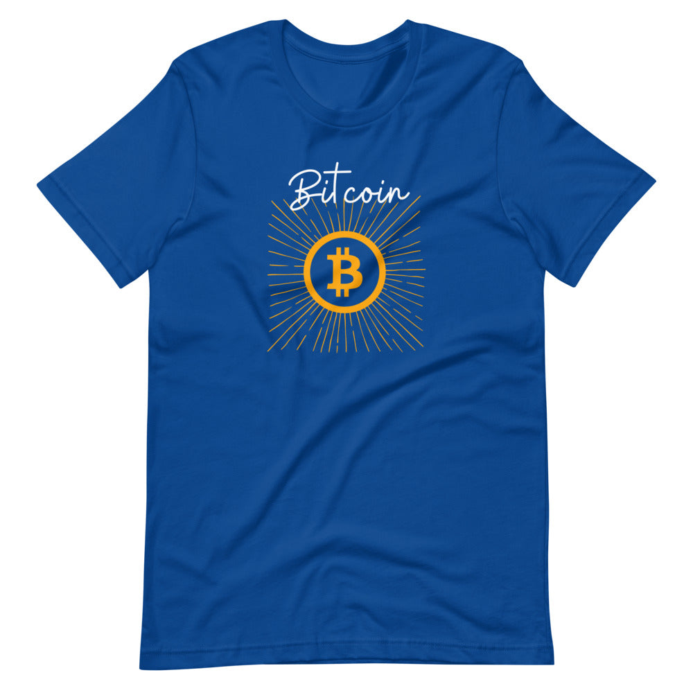 Bitcoin Short-sleeve unisex t-shirt