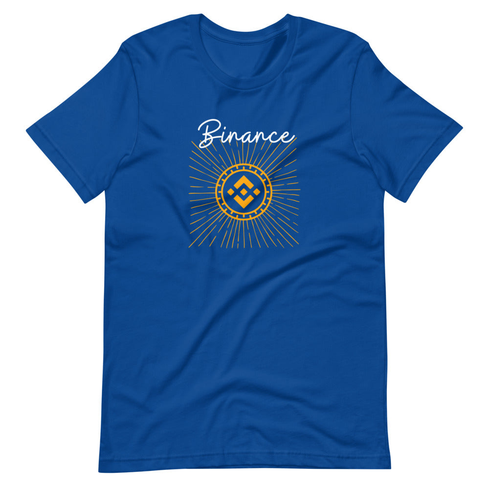 Binance Short-sleeve unisex t-shirt