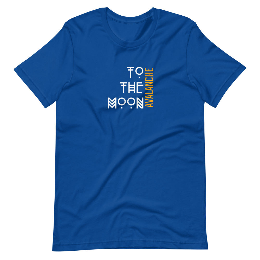 Avalanche Short-sleeve unisex t-shirt