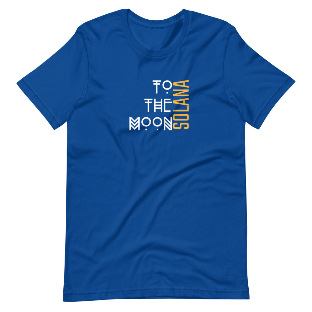 Solana Short-sleeve unisex t-shirt