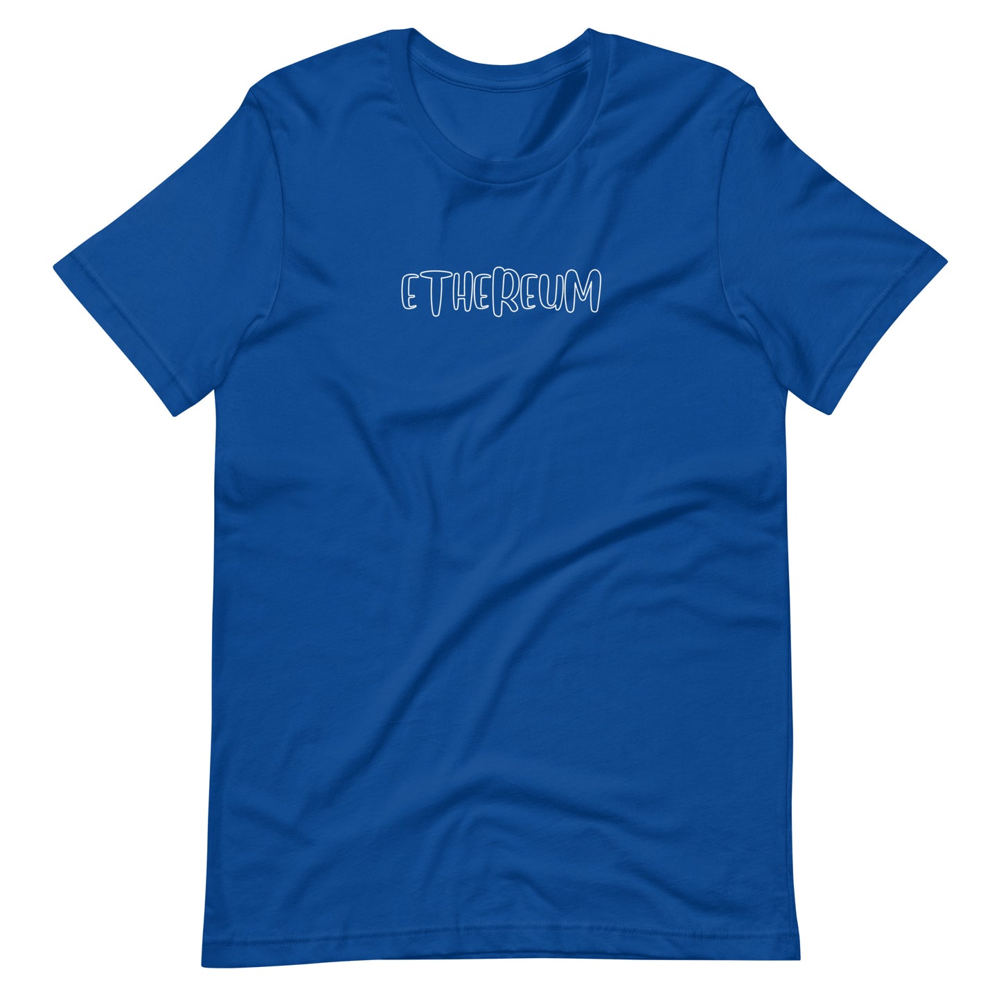 Ethereum Clear Unisex t-shirt
