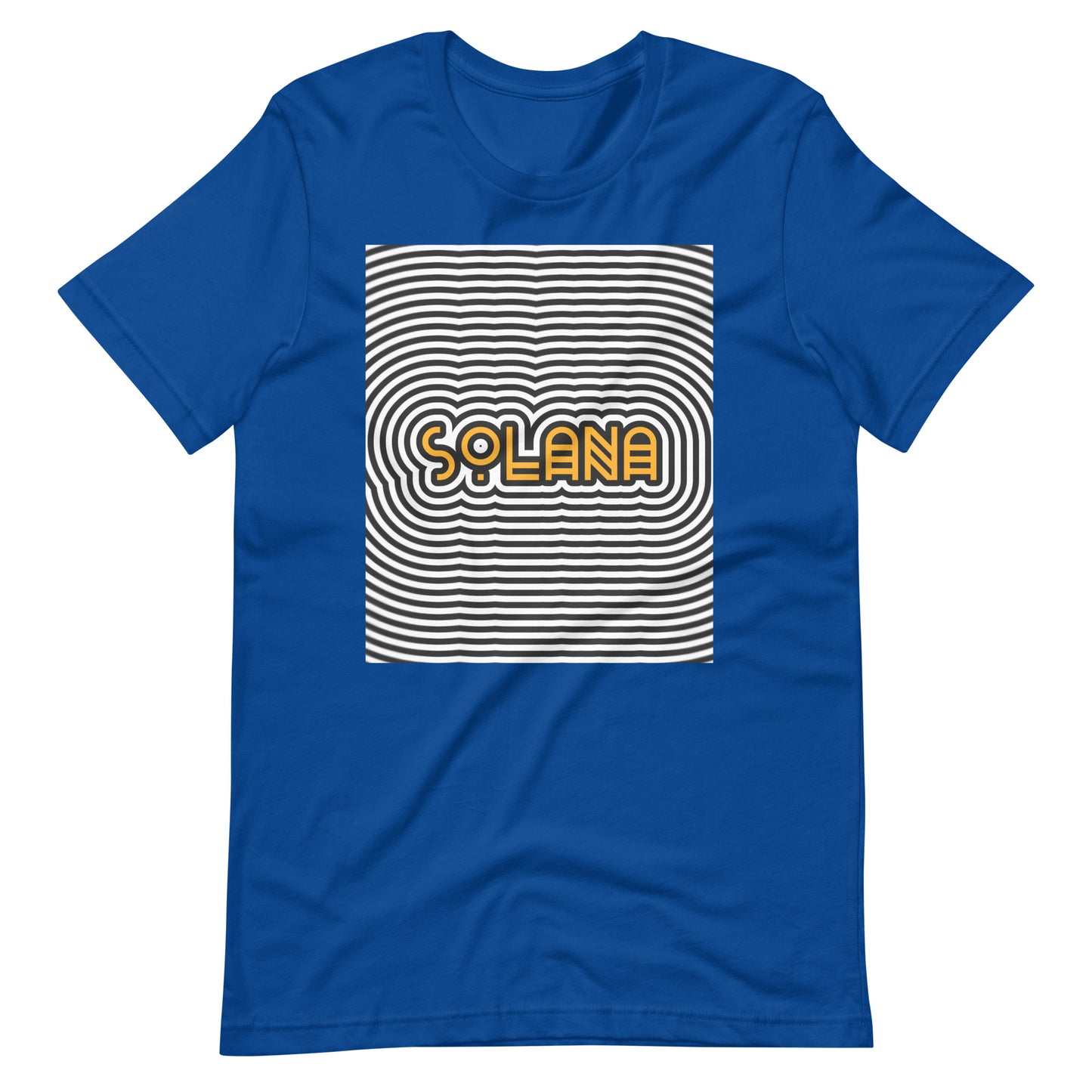 Solana Abstract Unisex t-shirt
