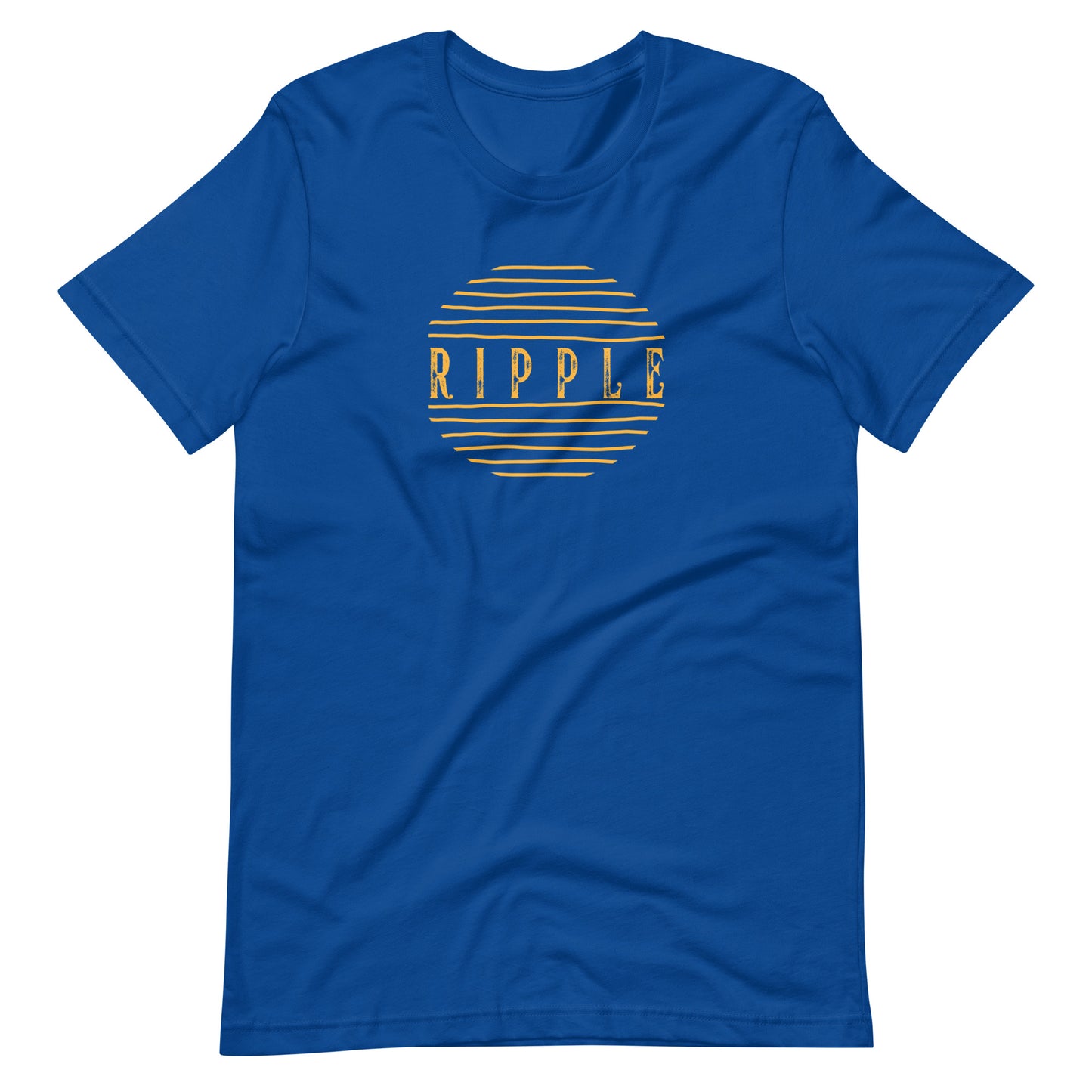 Ripple Unisex t-shirt