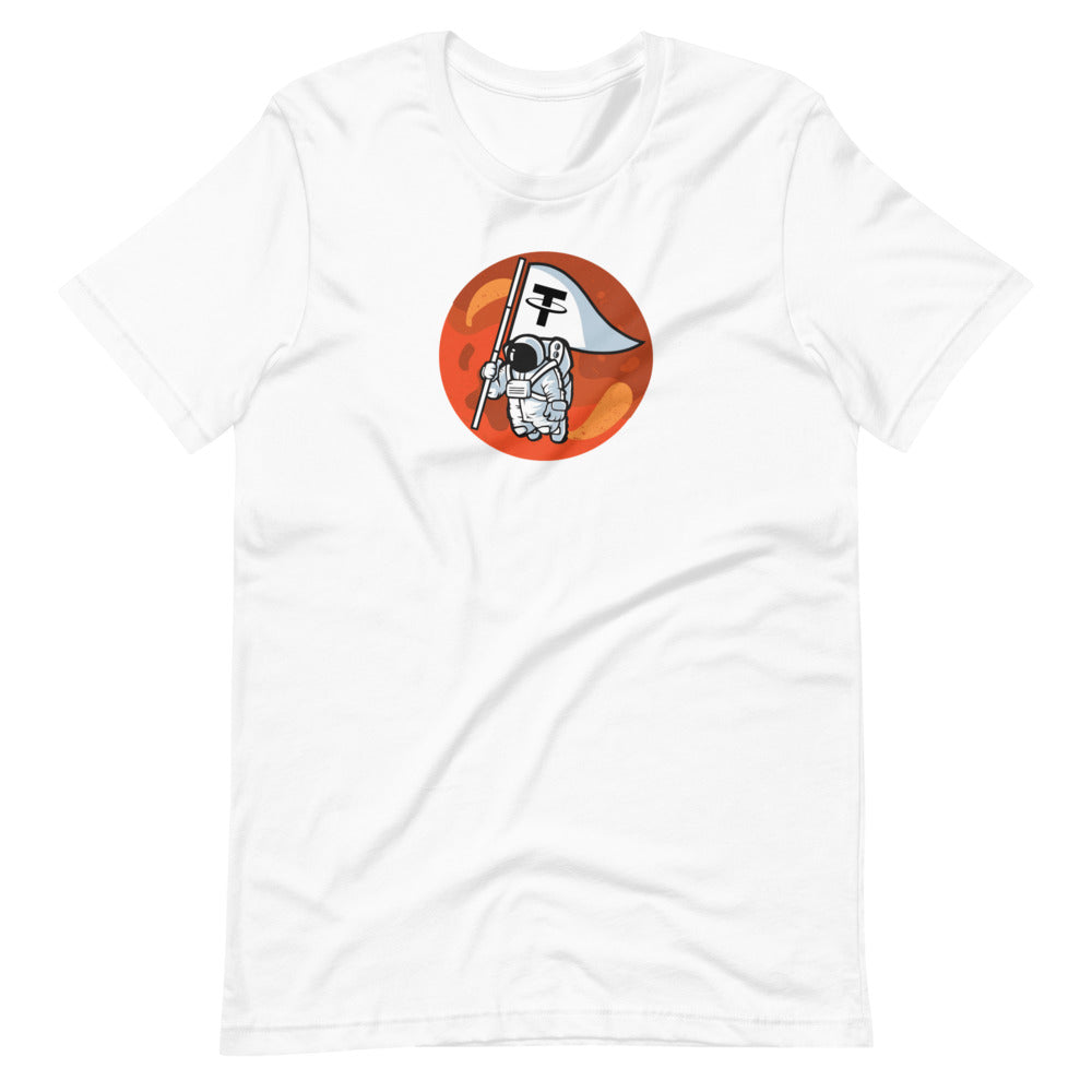 Tether To The Moon Short-sleeve unisex t-shirt