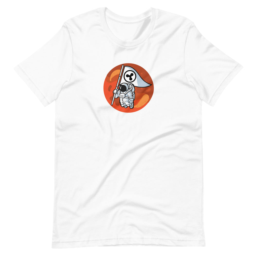 Ripple To The Moon Short-sleeve unisex t-shirt