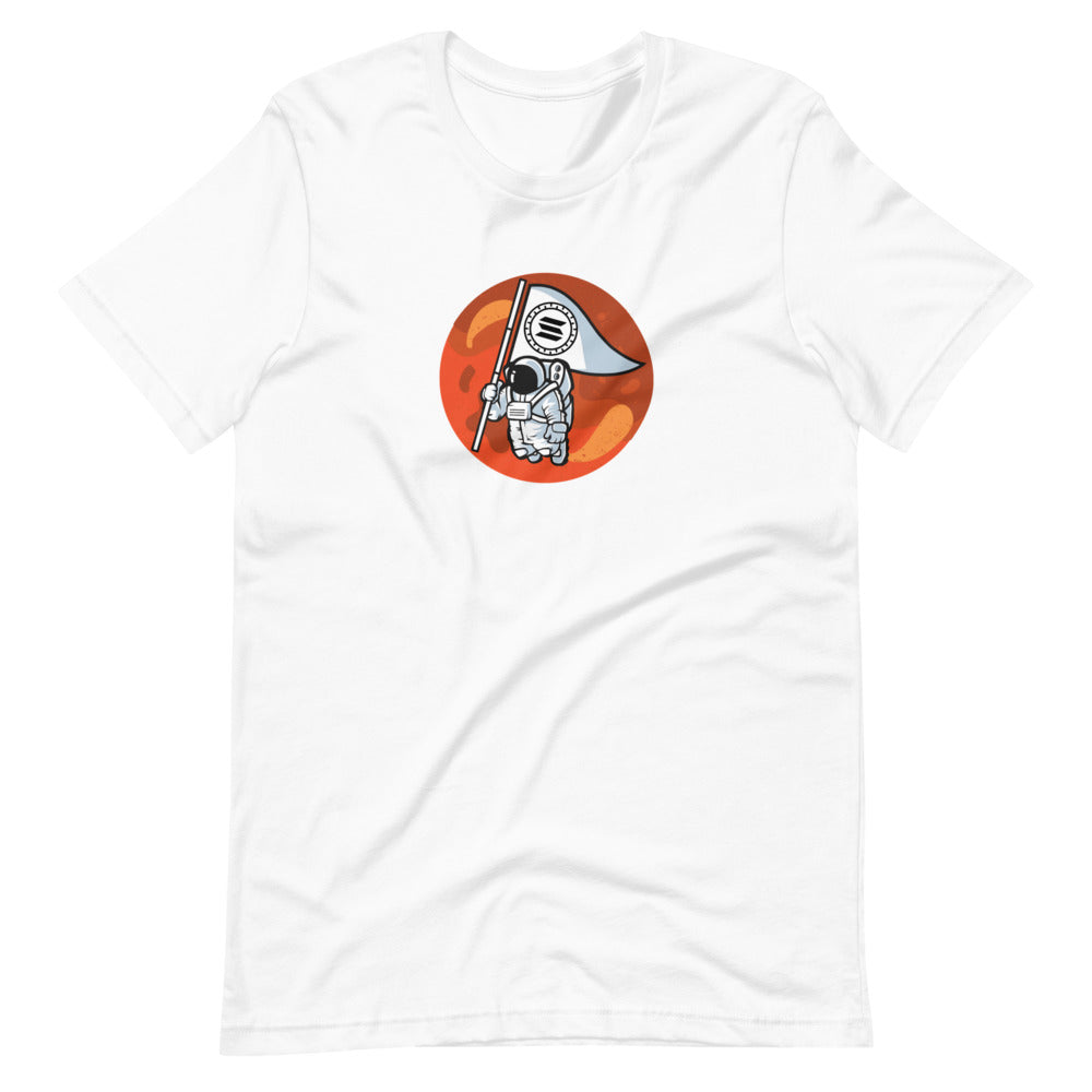 Solana To The Moon Short-sleeve unisex t-shirt