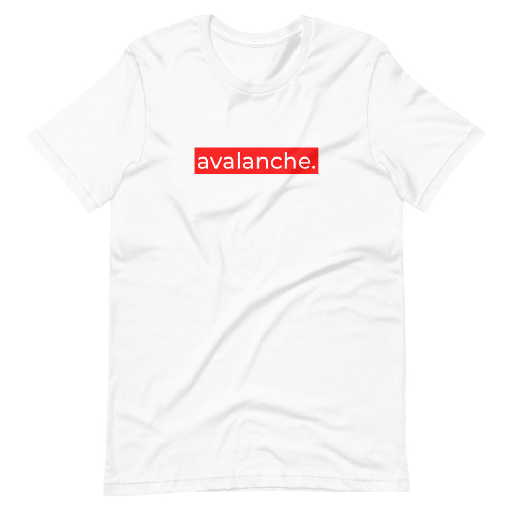Avalanche Short-sleeve unisex t-shirt