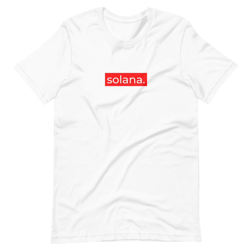 Solana Short-sleeve unisex t-shirt