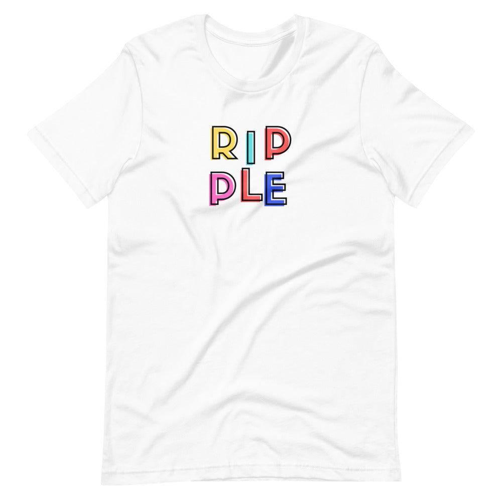 Ripple Colors Short-sleeve unisex t-shirt