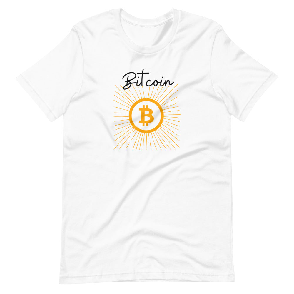 Bitcoin Short-sleeve unisex t-shirt