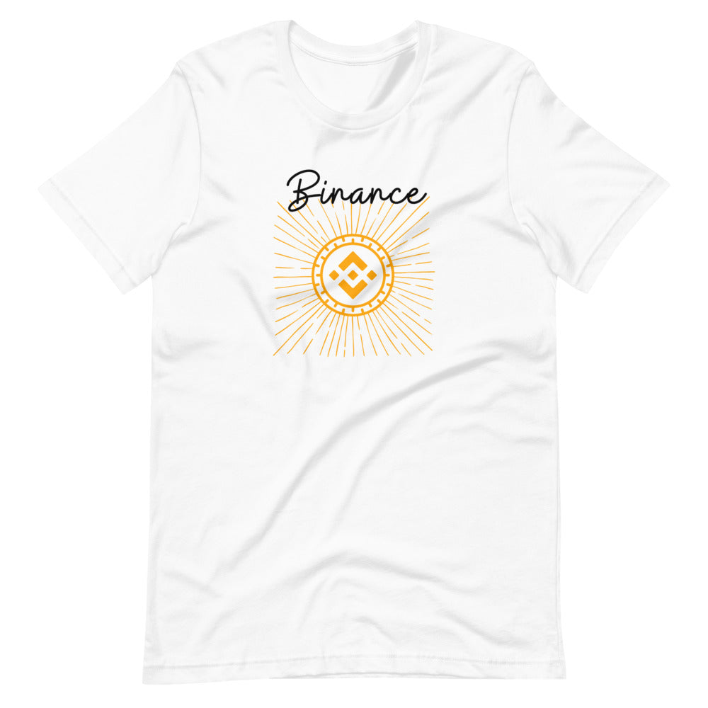 Binance Short-sleeve unisex t-shirt
